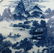 YONGZHENG MARK BLUE WHITE LANDSCAPS AND FIGURES - 7