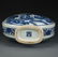 YONGZHENG MARK BLUE WHITE LANDSCAPS AND FIGURES - 8