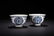 YONGZHENG MARK BLUE WHITE SHOU FLOWERS AND PLANTS - 2