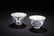YONGZHENG MARK BLUE WHITE SHOU FLOWERS AND PLANTS - 5