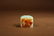 HETIAN WHITE JADE WITH SKIN FU'SHOU RING
