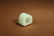 HETIAN WHITE JADE WITH SKIN FU'SHOU RING - 5