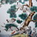 QIANLONG MARK BLUE WHITE FAMILLE ROSE SONG'HE'YAN'NIAN - 5