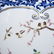 QIANLONG MARK BLUE WHITE FAMILLE ROSE SONG'HE'YAN'NIAN - 7