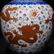 QIANLONG MARK BLUE WHITE FAMILLE ROSE IRON RED GLAZED - 8