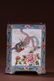 QIANLONG MARK ENAMELING PHOENIX PATTERNING BRUSH POT