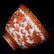 YONGZHENG MARK IRON RED GLAZED OUTLINE IN GOLD - 6