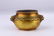 QIANLONG MARK GILT BRONZE LION-HEAD EAR FURNACE - 5