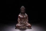 OLD CHENXIANG CARVING SAKYAMUNI ORNAMENT