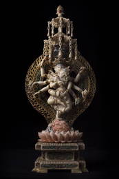 RARE MATERIAL LAUGHING BUDDHA ORNAMENT