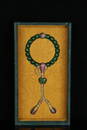 EIGHTEENS JADEITE BEADS ROSARY