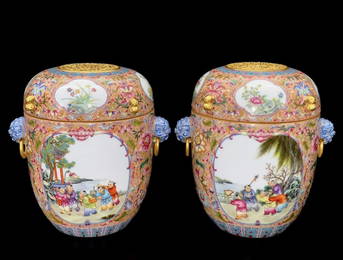 QIANLONG MARK RED PHOENIX-TAIL GRASS  BABY PLAY
