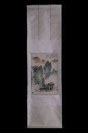 LANDSCAPES VERTICAK AXIS PAINTING