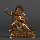 GILT BRONZE DA'HONG'SI'LING ORNAMENT