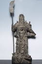 CHENXIANG  WOOD FIGURE OF GUANGONG