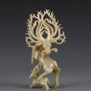 JADE DEER BEAST ORNAMENT
