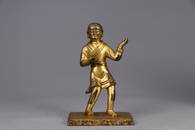 GILT BRONZE FIGURE ORNAMENT