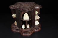 ZITAN WOOD TREASURE BOX