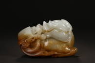 HETIAN JADE KYLIN ORNAMENT
