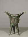 BRONZE JUE-SHAPED CUP
