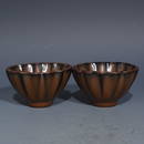 GUAN YAO PORCELAIN FLOWER-MOUTH CUP