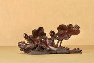 QIANLONG MARK FAMILLE ROSE SONG'HE'YAN'NIAN PATTERN
