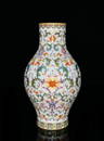 RUYI PATTERN TANGLE BRANCH OVLIVES VASE
