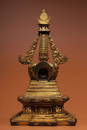 GILT BRONZE PAGODA ORNAMENT