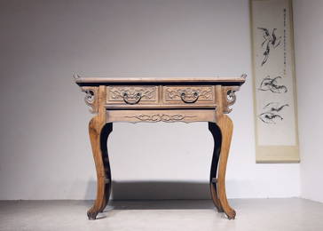 HETIAN WHITE JADE WITH SKIN HAND CARVED FIGURES POETRY