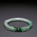 OLD JADEITE ER'LONG'XI'ZHU BRACELET