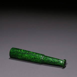 OLD RARE MATERIAL CIGARETTE HOLDER: Weight 9.8g / Length 2.58 in