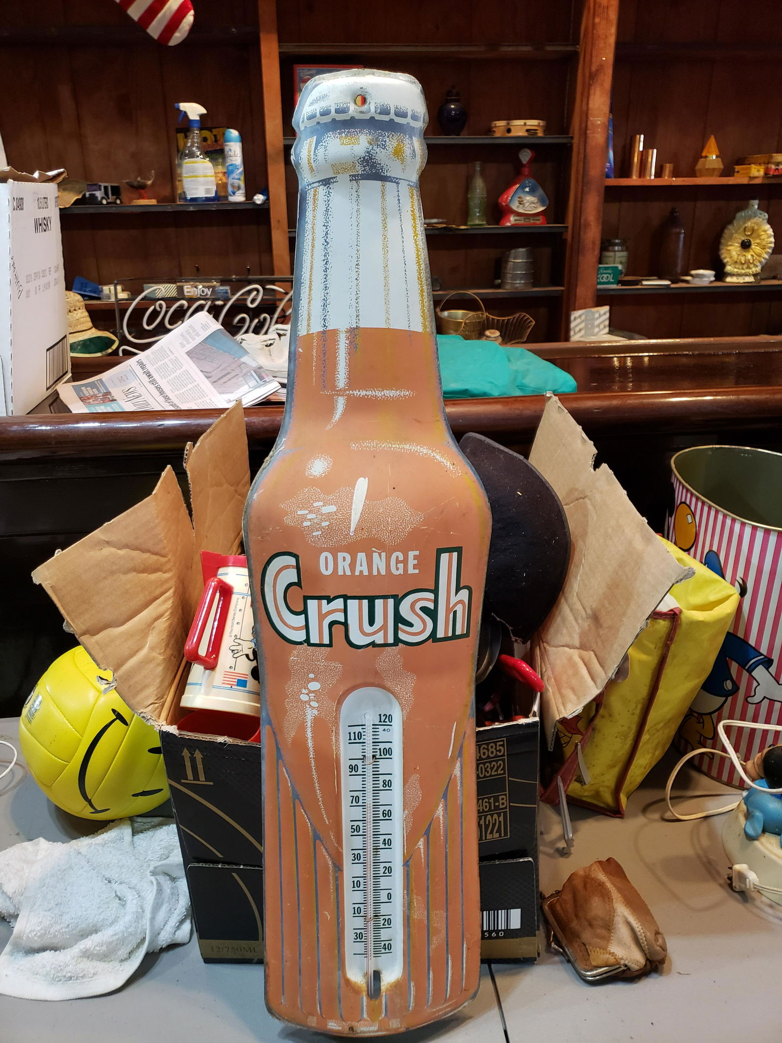 Orange Crush Thermometer: Orange Crush Thermometer