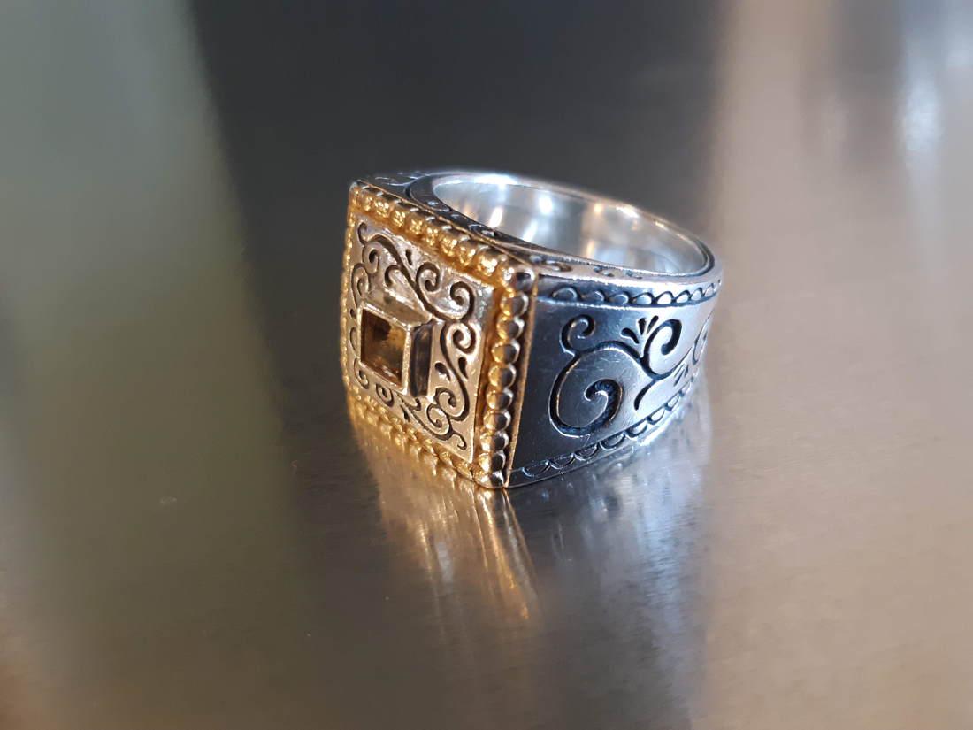 Mens Beautiful Designer Ring (1 of 5)