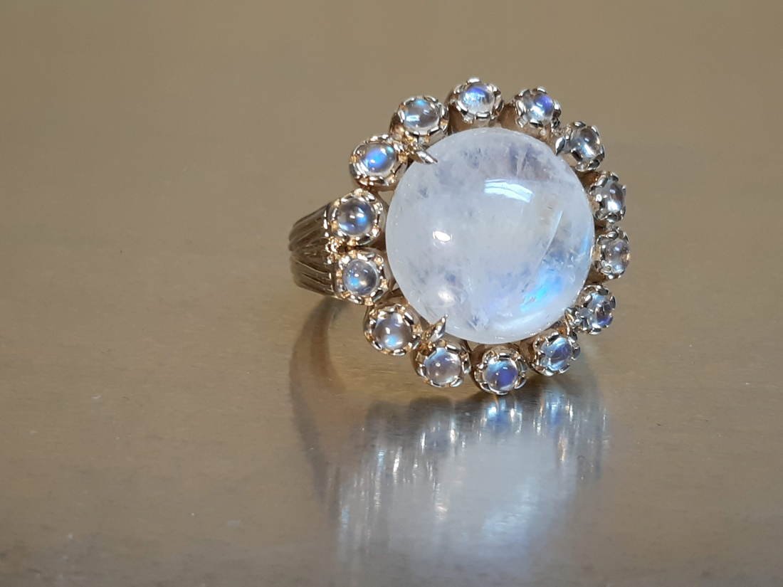 Designer Ring in Sterling Silver (1 of 5)