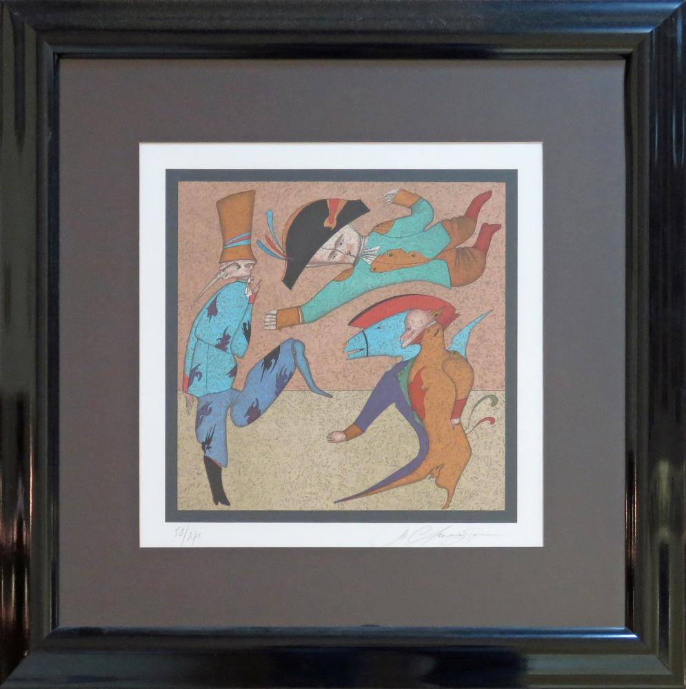 MIHAIL CHEMIAKIN NAPOLEON SERIGRAPH SIGNED LTD (1 of 7)