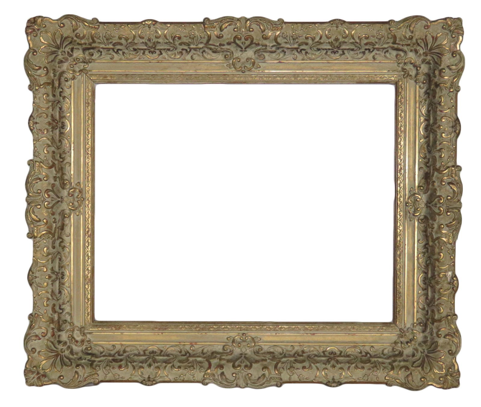VINTAGE FRENCH LOUIS XIV STYLE GILT PAINTING FRAME (1 of 11)