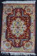 VERY FINE CARPET VINTAGE PERSIAN TABRIZ RUG