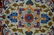 VERY FINE CARPET VINTAGE PERSIAN TABRIZ RUG - 3