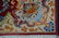 VERY FINE CARPET VINTAGE PERSIAN TABRIZ RUG - 4