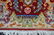 VERY FINE CARPET VINTAGE PERSIAN TABRIZ RUG - 5
