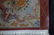 VERY FINE CARPET VINTAGE PERSIAN TABRIZ RUG - 9