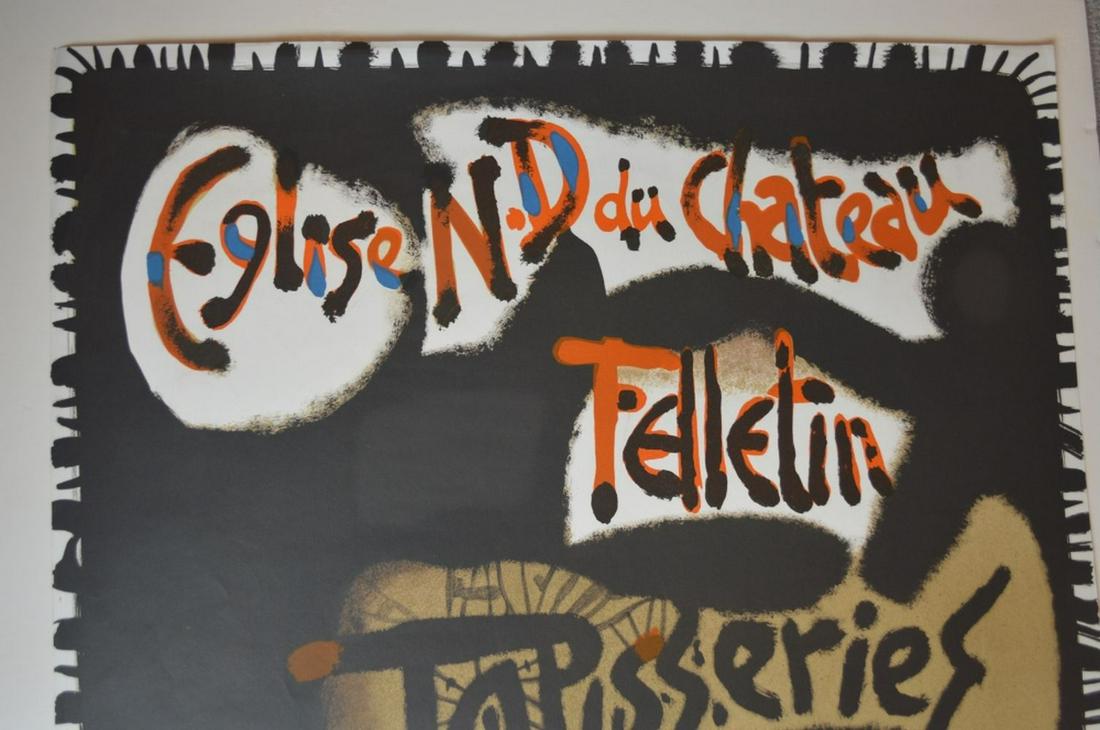 MARIO PRASSINO 1916-1985 VINTAGE EXHIBITION POSTER (1 of 5)