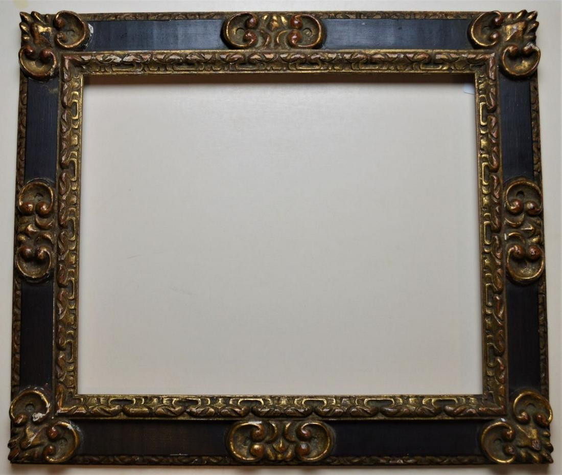 17TH 18TH CENTURY SPANISH BAROQUE STYLE GILT FRAME (1 of 12)