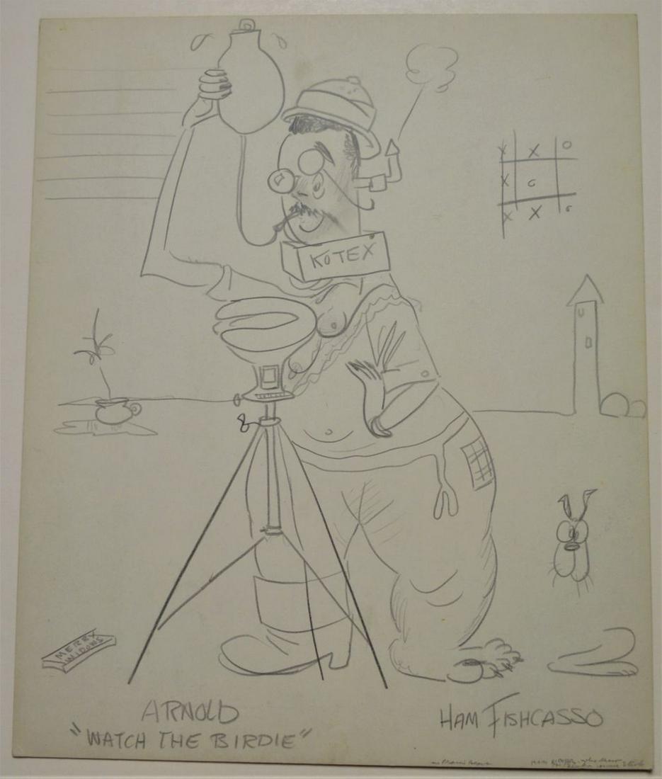 HAMMOND E. FISHER ORIGINAL ILLUSTRATION ART (1 of 7)