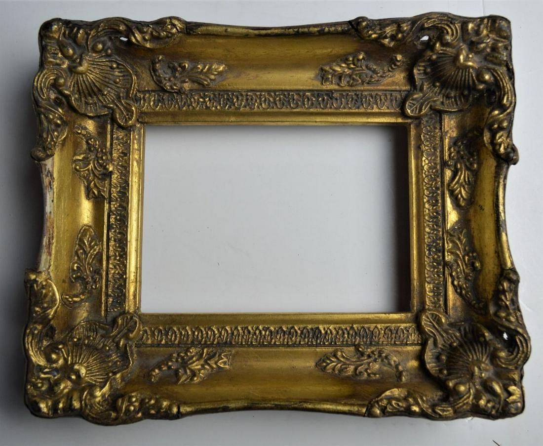 VINTAGE FRENCH LOUIS XV STYLE GILT PAINTING FRAME (1 of 6)