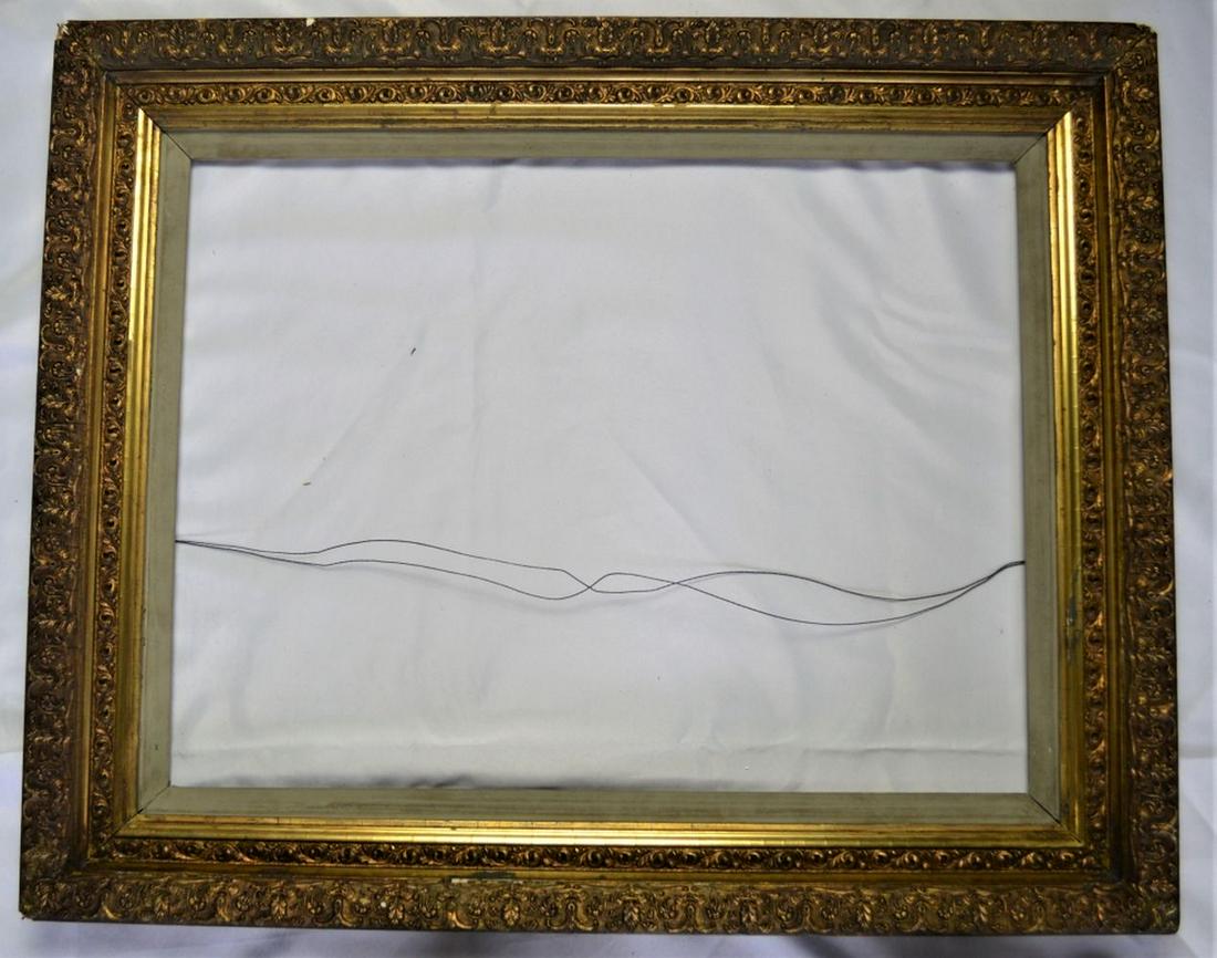 ANTIQUE HUDSON RIVER GILT 19TH FRAME (1 of 10)