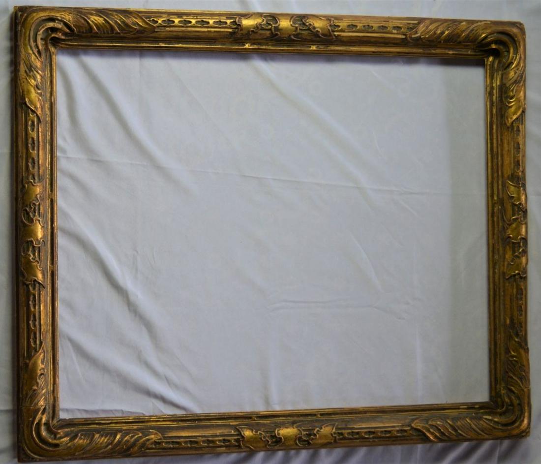 EXQUISITE NEWCOMB MACKLIN CARVED & GILT FRAME (1 of 20)