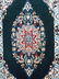 FINE KASHAN PERSIAN SMALL VINTAGE CARPET / RUG - 2