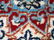 FINE KASHAN PERSIAN SMALL VINTAGE CARPET / RUG - 3