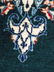 FINE KASHAN PERSIAN SMALL VINTAGE CARPET / RUG - 5